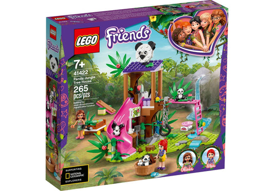 Lego 41422 Friends Panda-Rettungsstation - plegobil