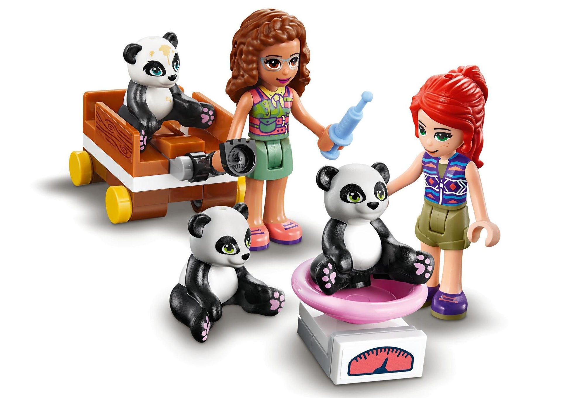 Lego 41422 Friends Panda-Rettungsstation - plegobil