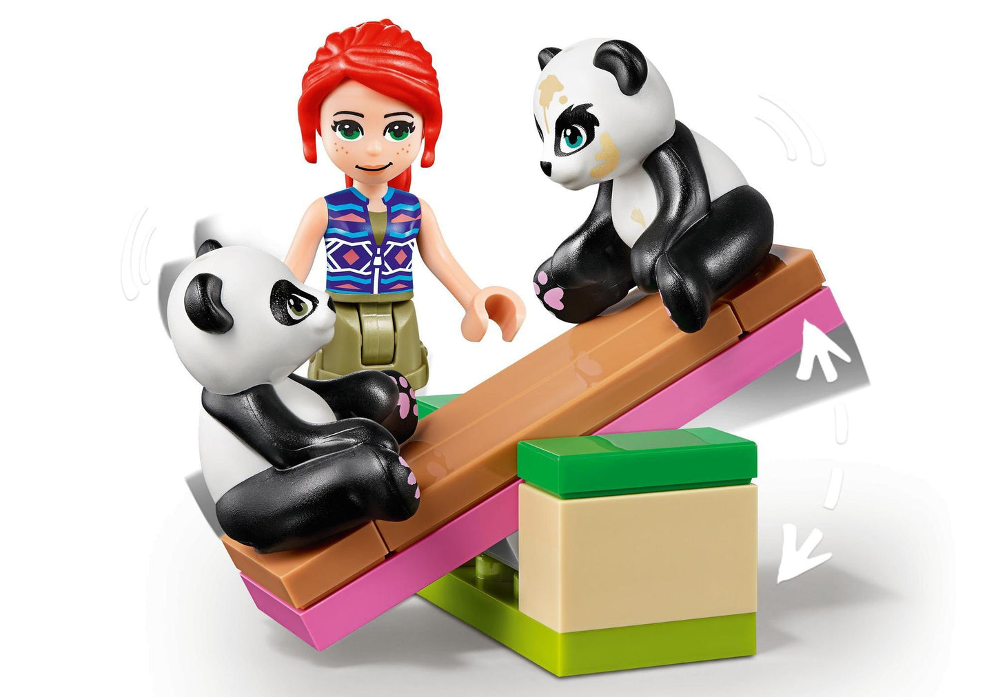 Lego 41422 Friends Panda-Rettungsstation - plegobil