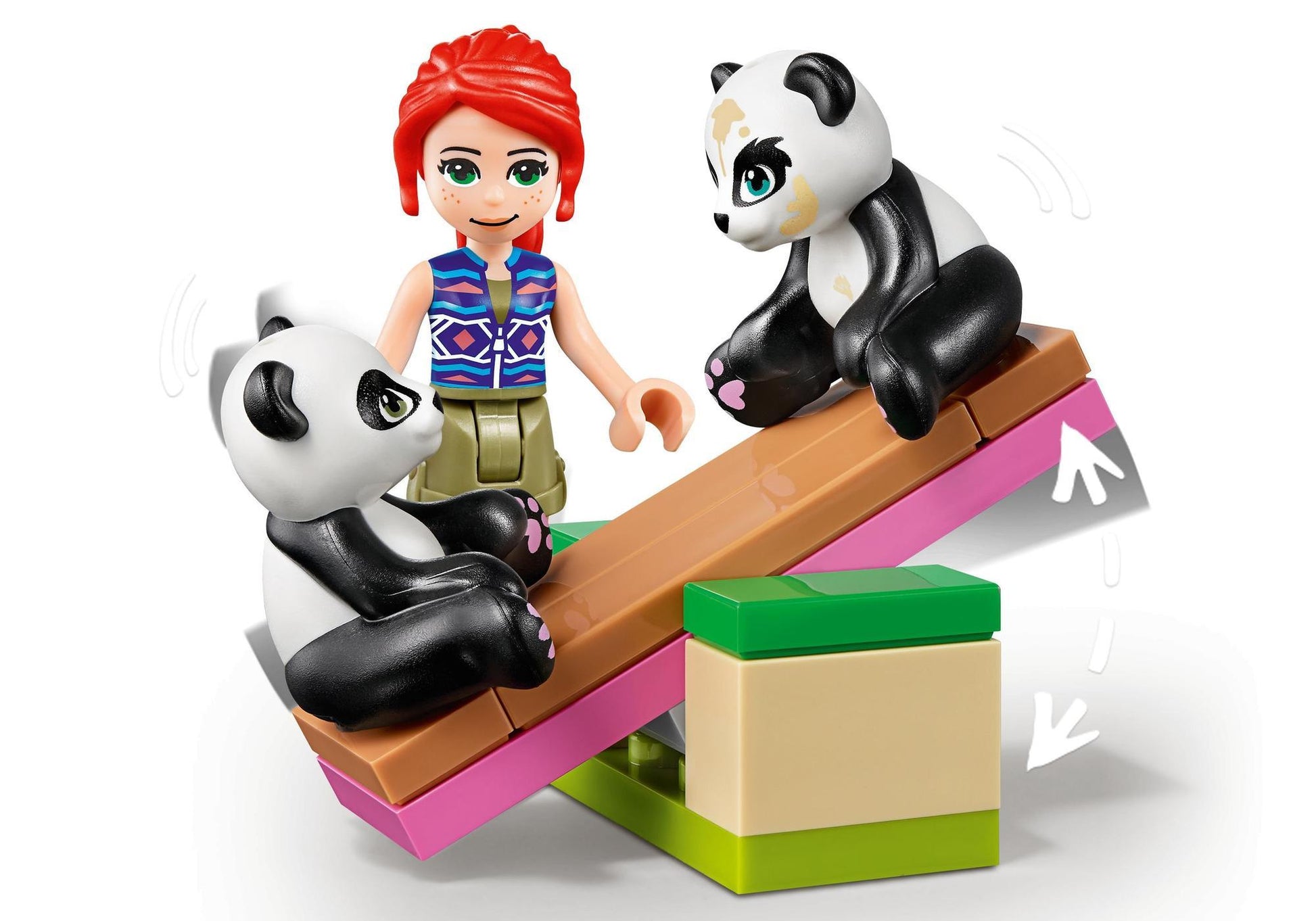 Lego 41422 Friends Panda-Rettungsstation - plegobil