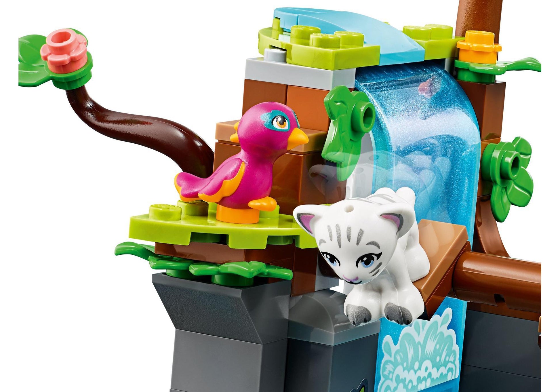 Lego 41423 Friends Tiger-Rettung mit Heißluftballon - plegobil
