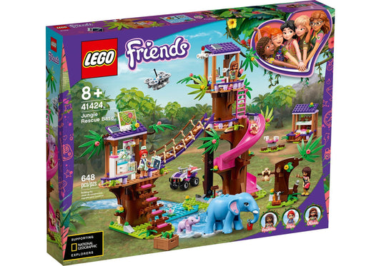 Lego 41424 Friends Tierrettungsstation im Dschungel - plegobil