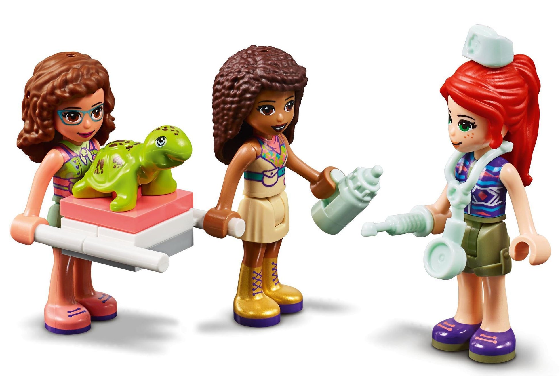Lego 41424 Friends Tierrettungsstation im Dschungel - plegobil