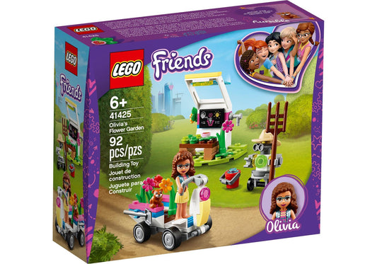 Lego 41425 Friends Olivias Blumengarten - plegobil