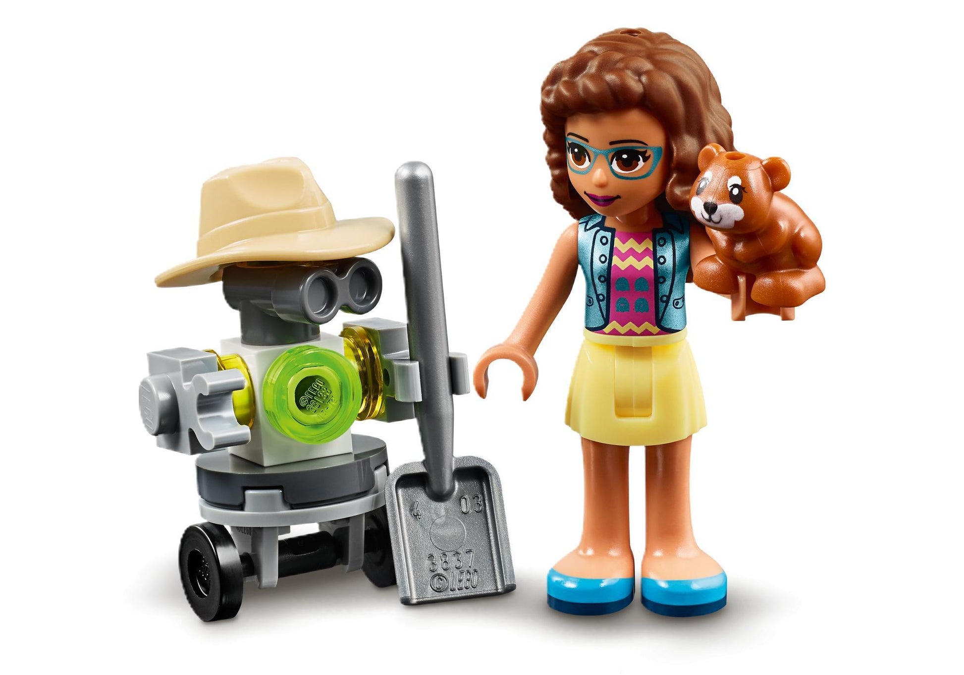 Lego 41425 Friends Olivias Blumengarten - plegobil