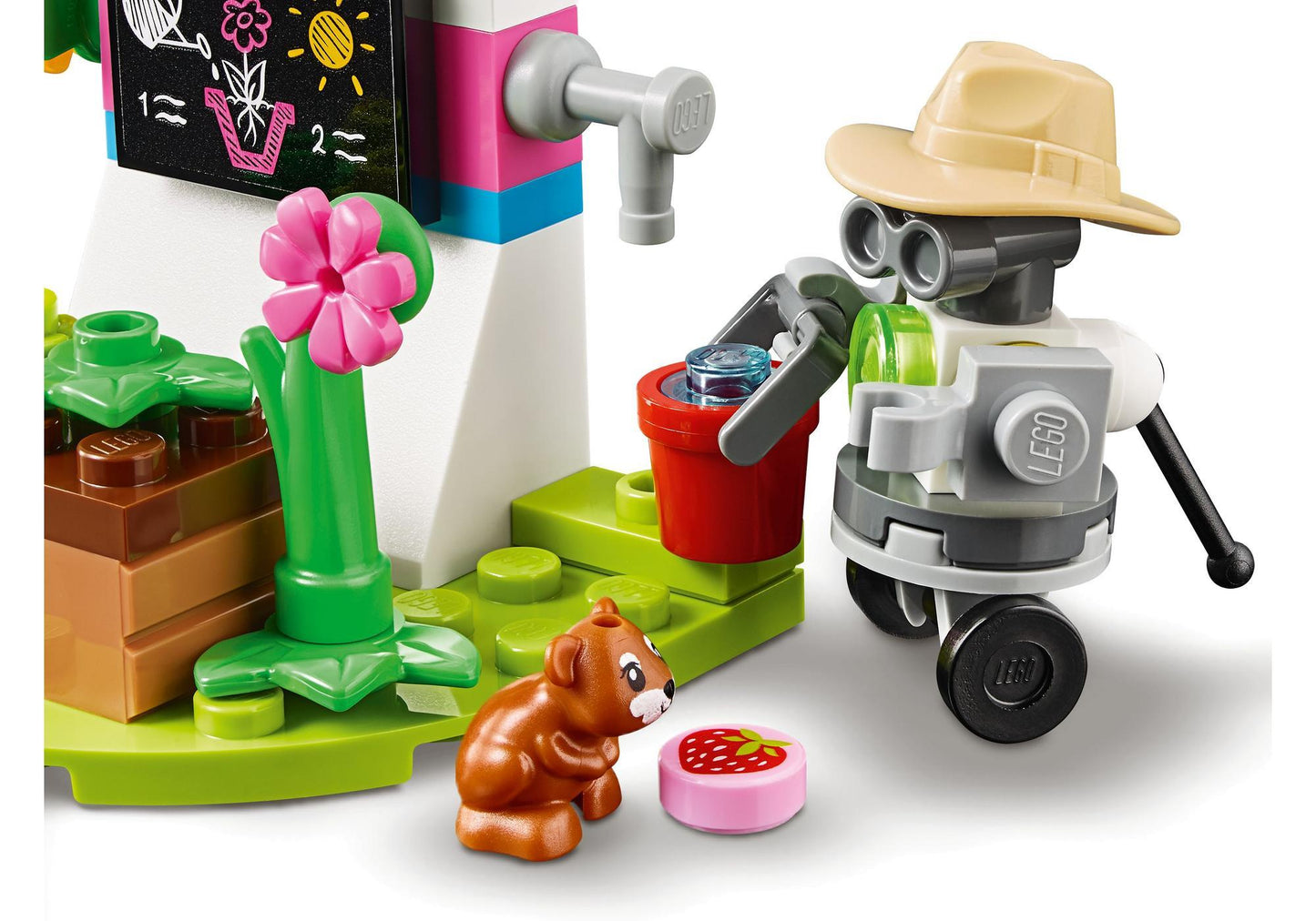 Lego 41425 Friends Olivias Blumengarten - plegobil
