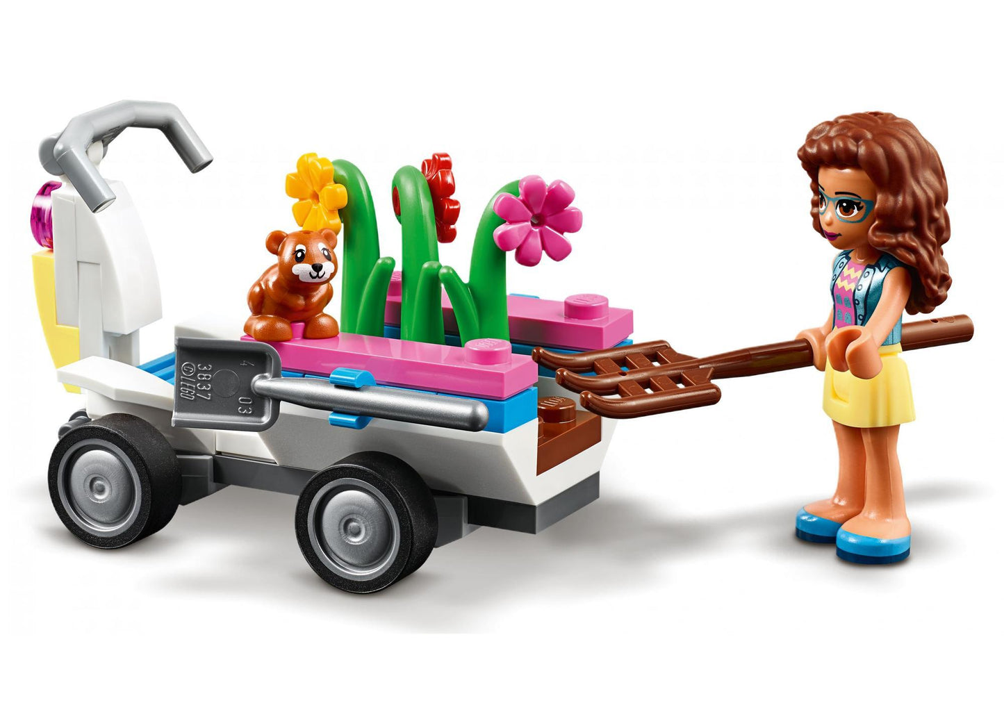 Lego 41425 Friends Olivias Blumengarten - plegobil