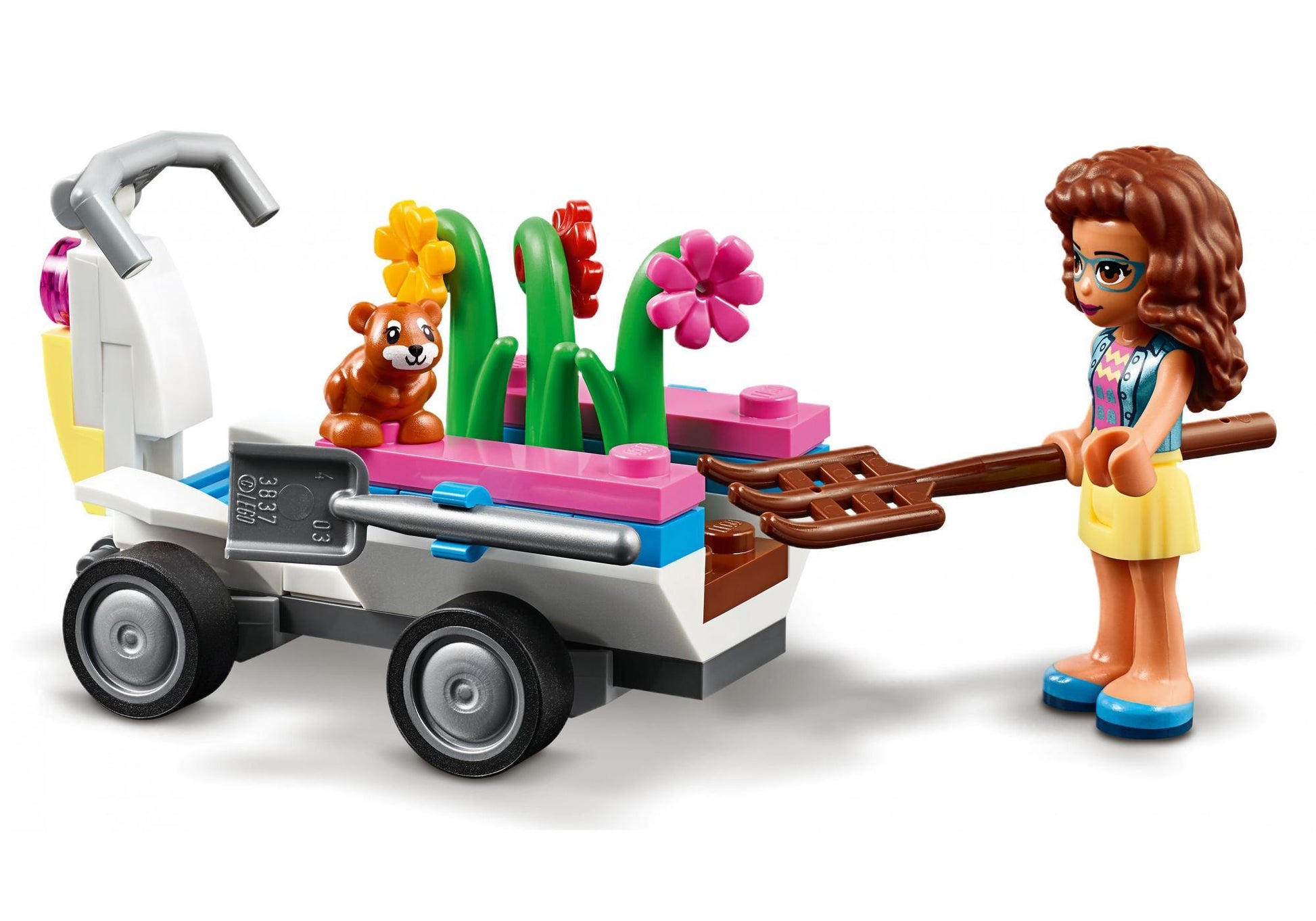Lego 41425 Friends Olivias Blumengarten - plegobil