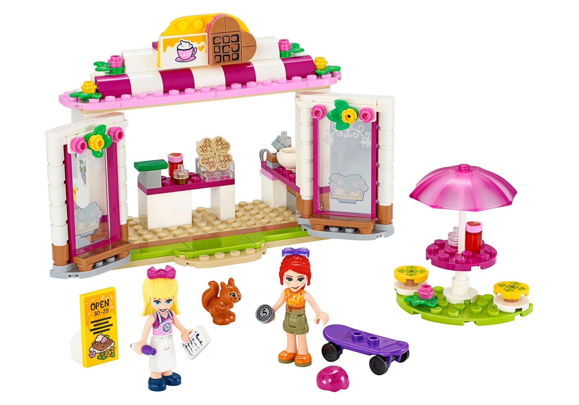 Lego 41426 Friends Heartlake City Waffelhaus - plegobil
