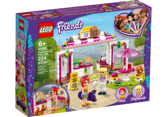 Lego 41426 Friends Heartlake City Waffelhaus - plegobil