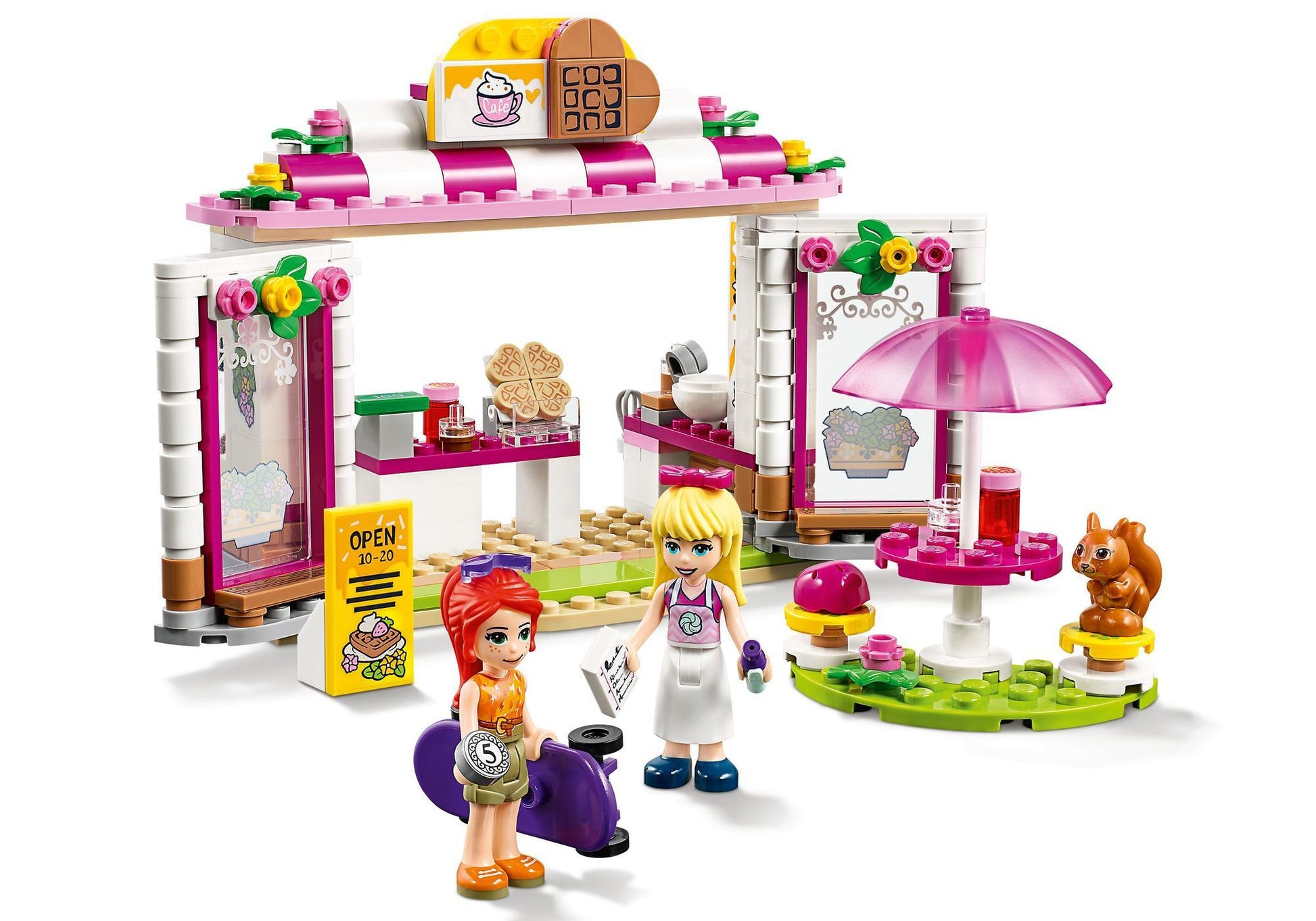 Lego 41426 Friends Heartlake City Waffelhaus - plegobil