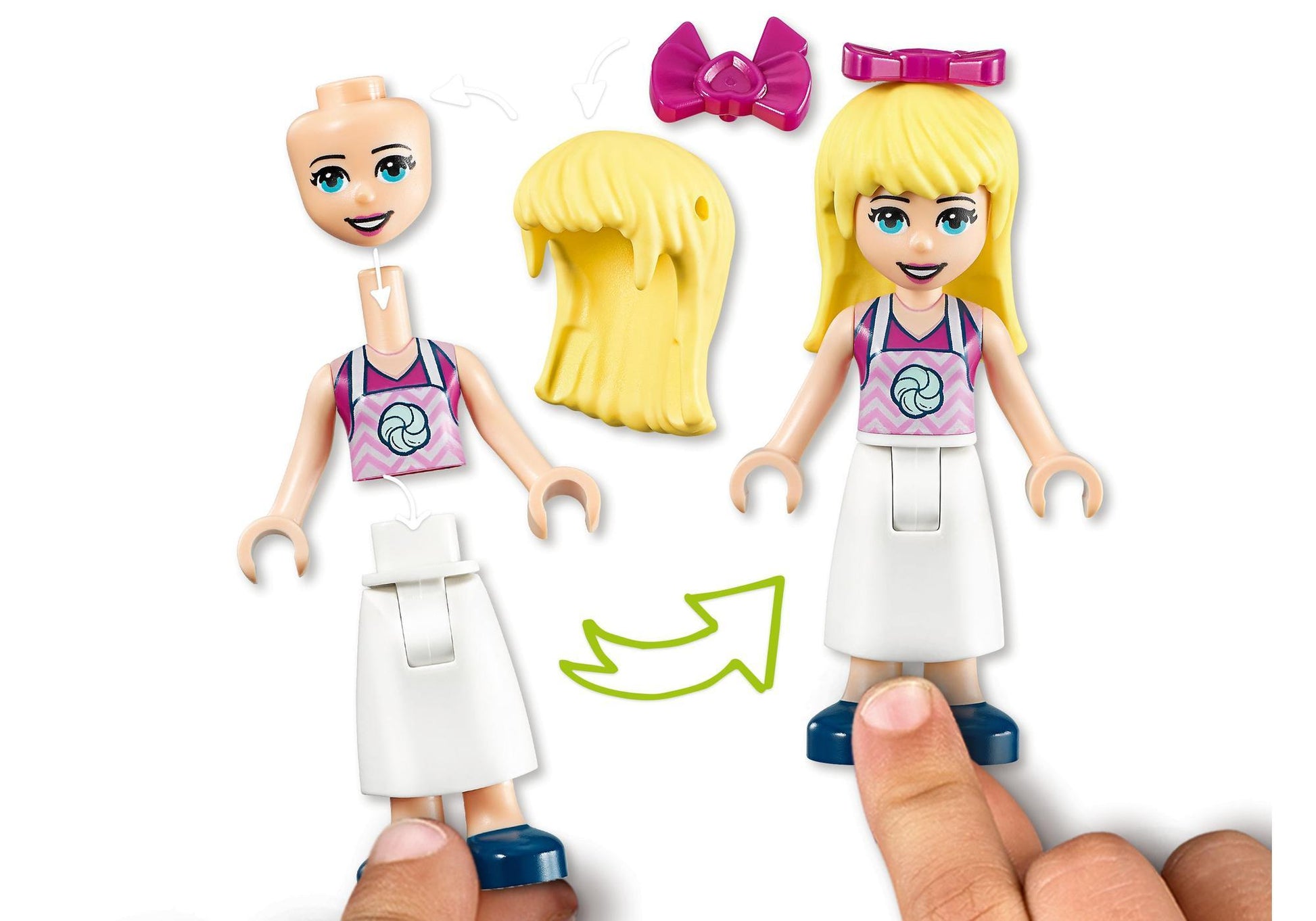 Lego 41426 Friends Heartlake City Waffelhaus - plegobil