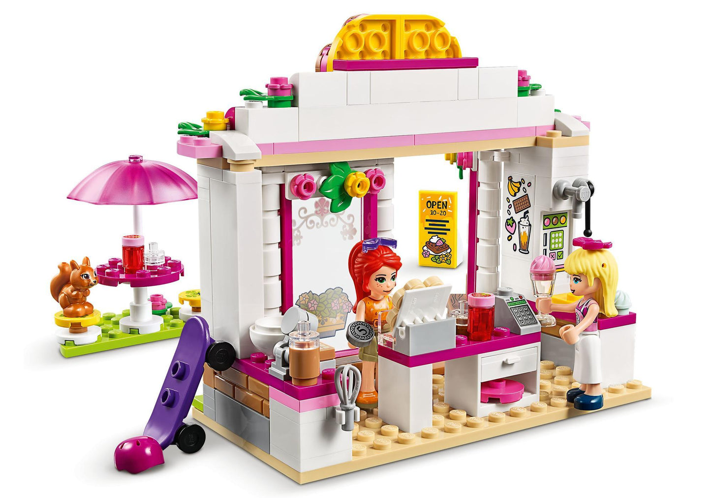Lego 41426 Friends Heartlake City Waffelhaus - plegobil