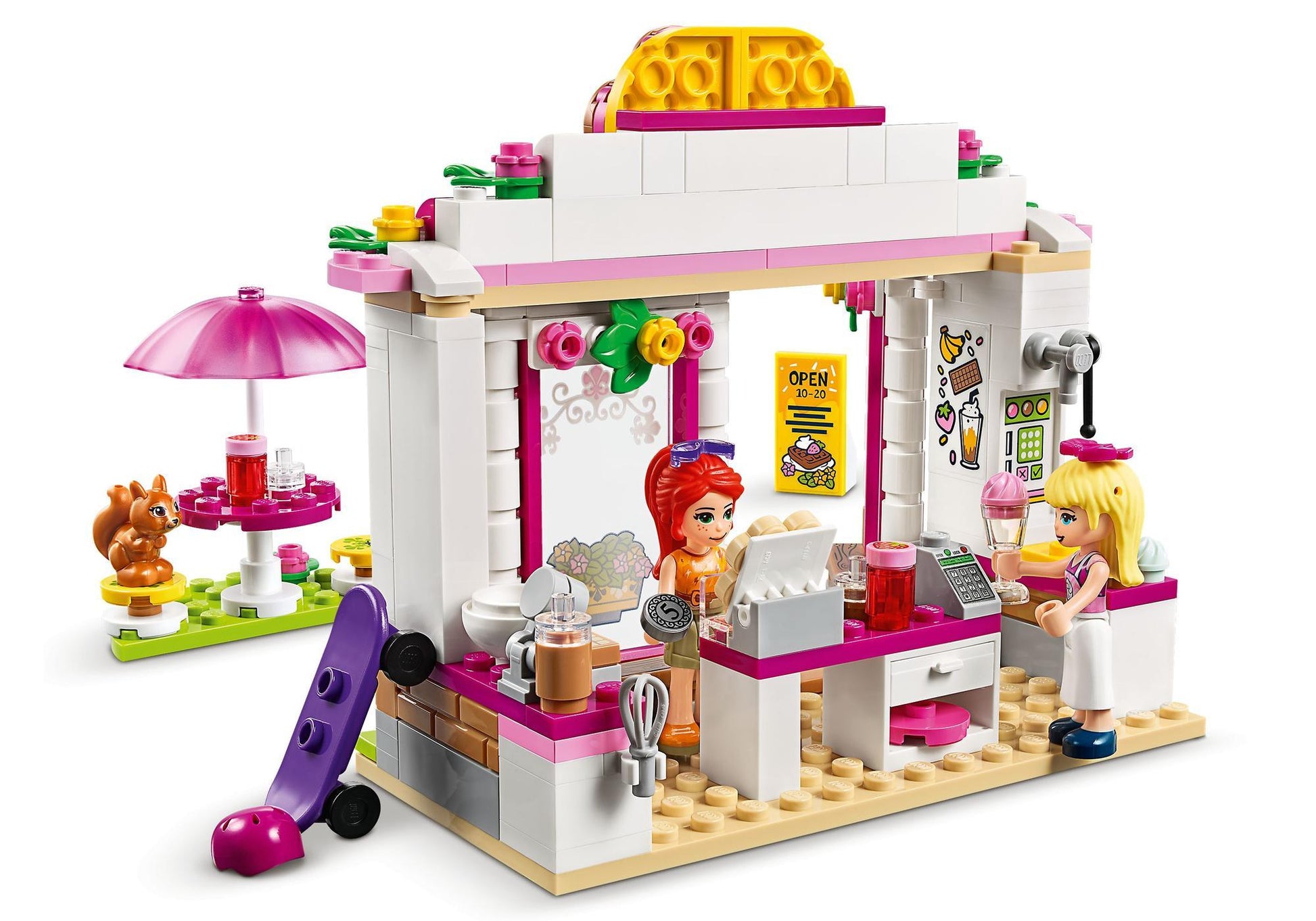 Lego 41426 Friends Heartlake City Waffelhaus - plegobil