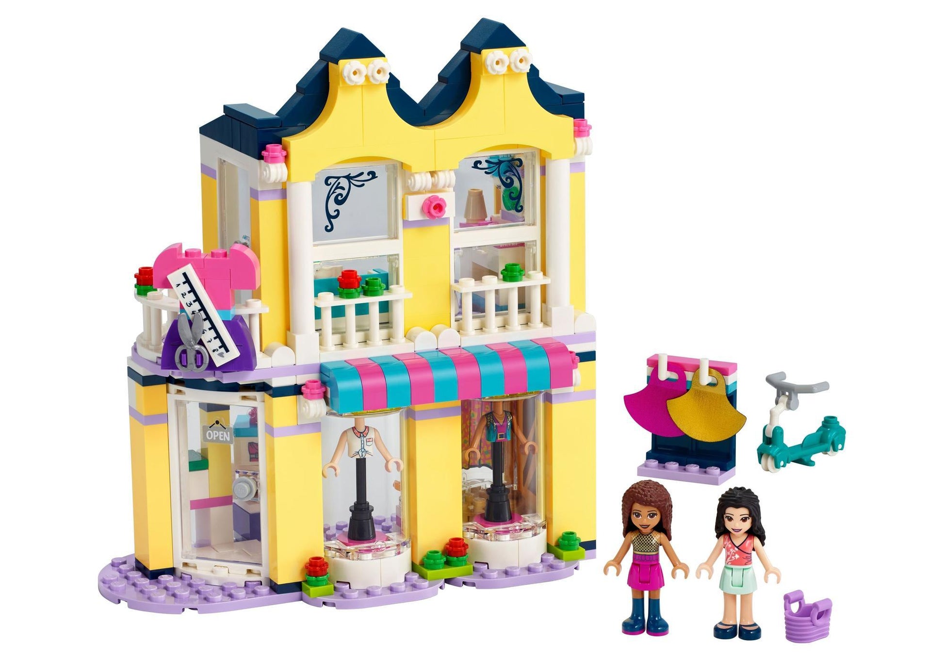 Lego 41427 Friends Emmas Mode-Geschäft - plegobil