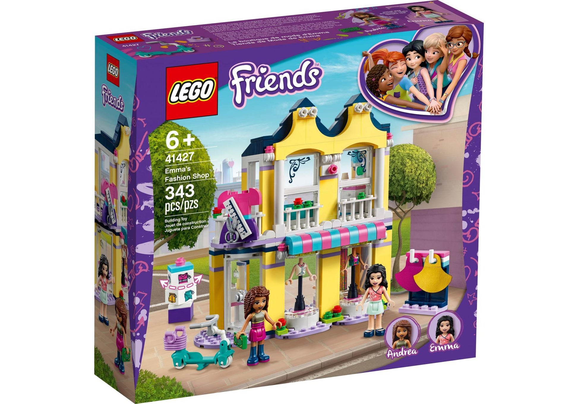 Lego 41427 Friends Emmas Mode-Geschäft - plegobil