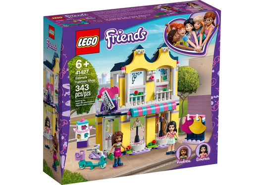 Lego 41427 Friends Emmas Mode-Geschäft - plegobil