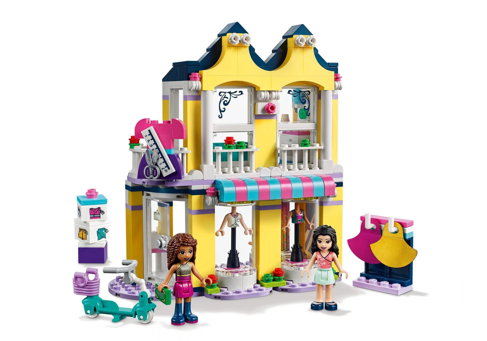 Lego 41427 Friends Emmas Mode-Geschäft - plegobil