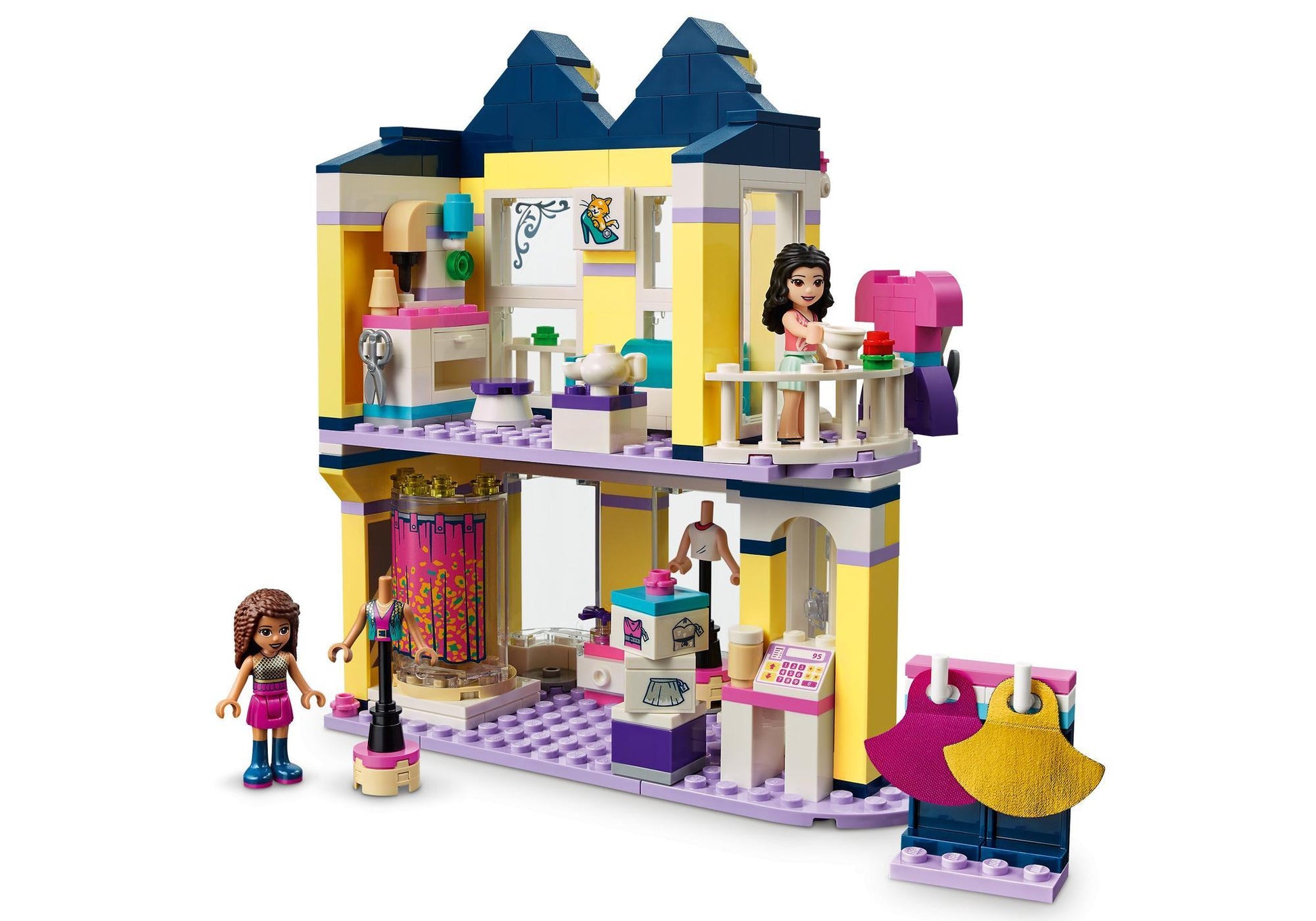 Lego 41427 Friends Emmas Mode-Geschäft - plegobil
