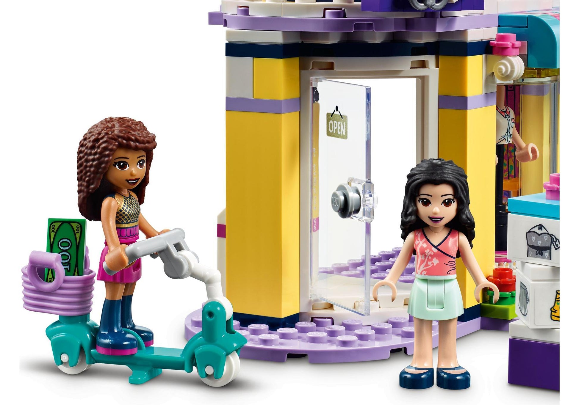 Lego 41427 Friends Emmas Mode-Geschäft - plegobil