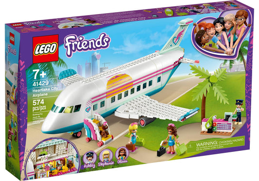 Lego 41429 Friends Heartlake City Flugzeug - plegobil