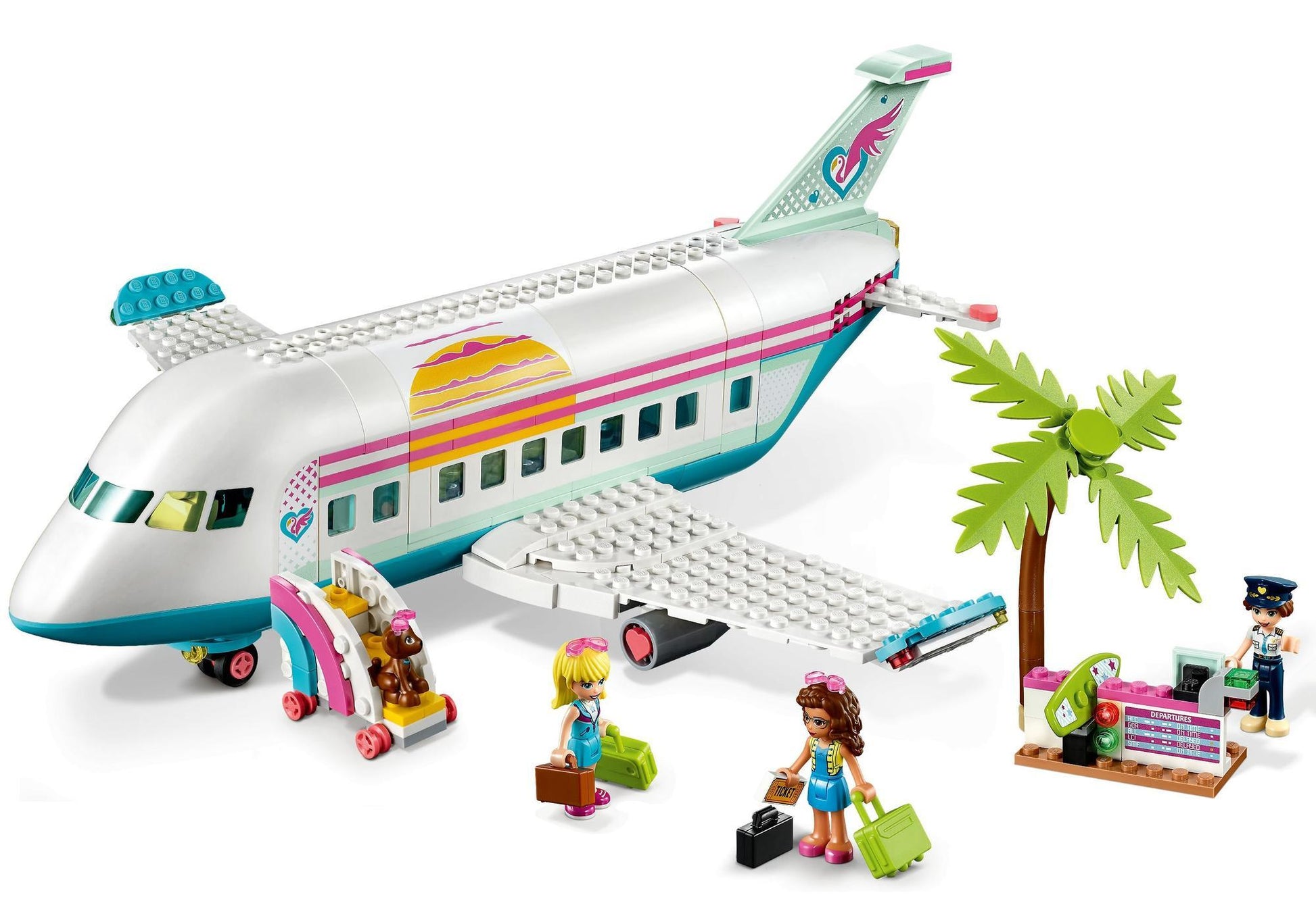 Lego 41429 Friends Heartlake City Flugzeug - plegobil