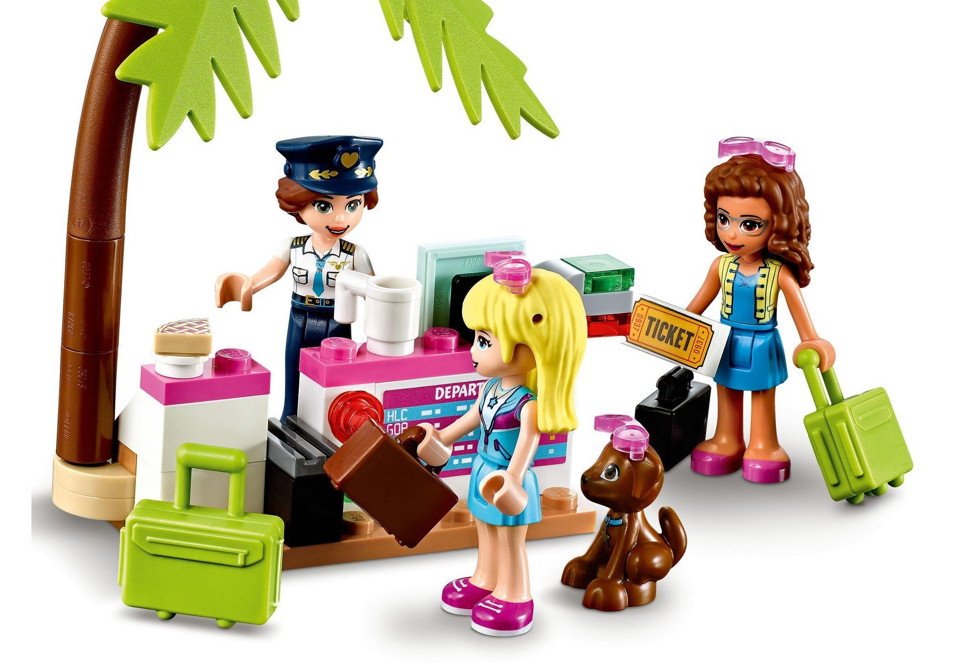 Lego 41429 Friends Heartlake City Flugzeug - plegobil