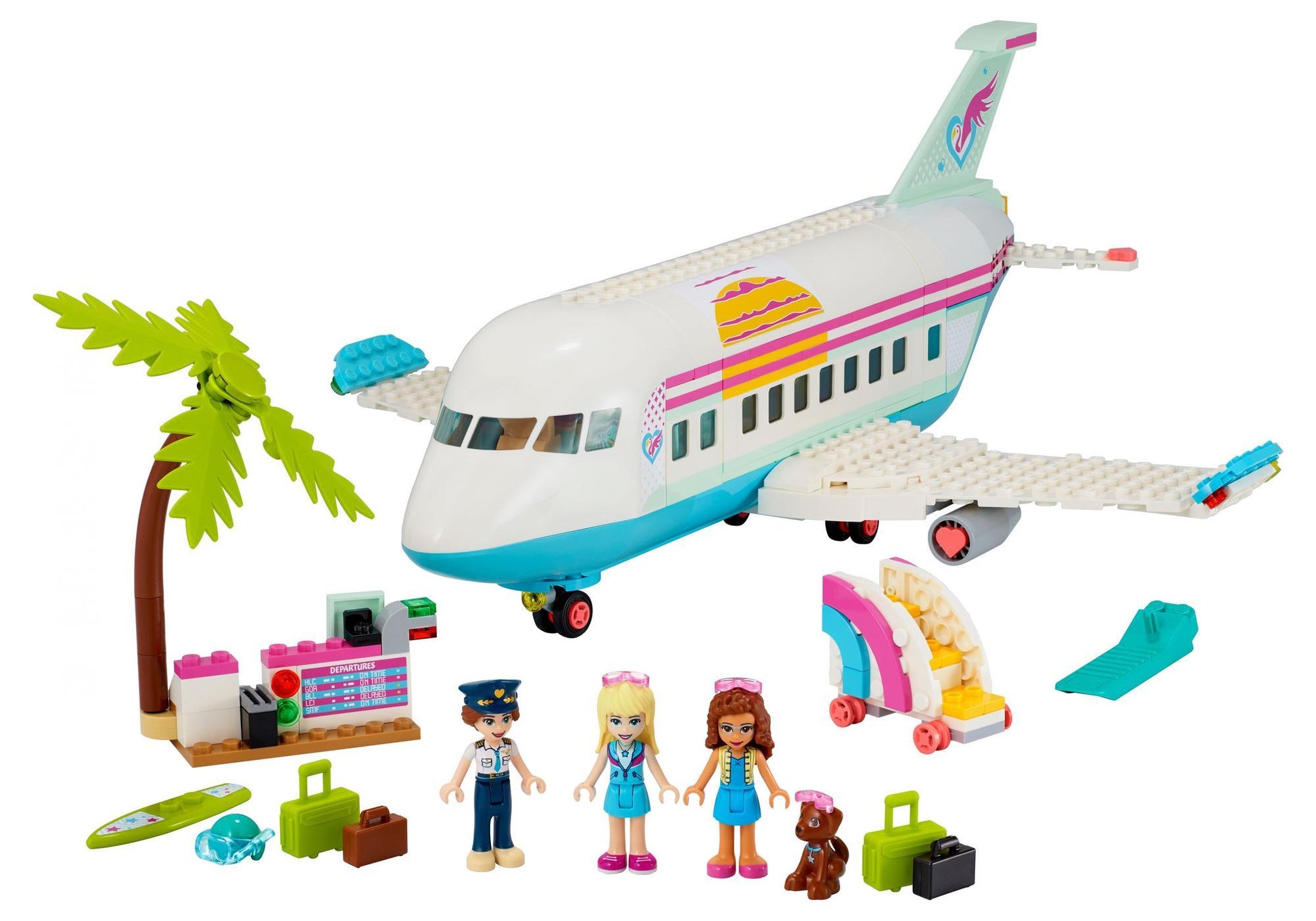 Lego 41429 Friends Heartlake City Flugzeug - plegobil