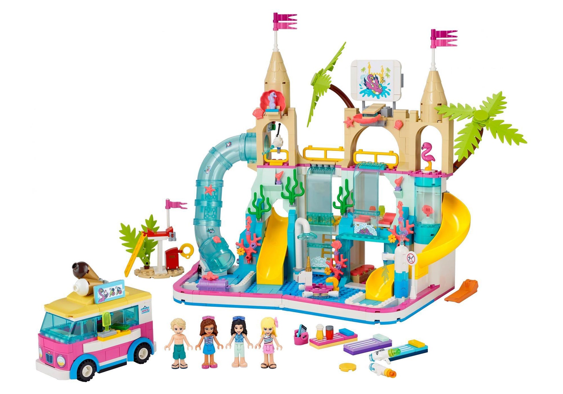 Lego 41430 Friends Wasserpark von Heartlake City - plegobil
