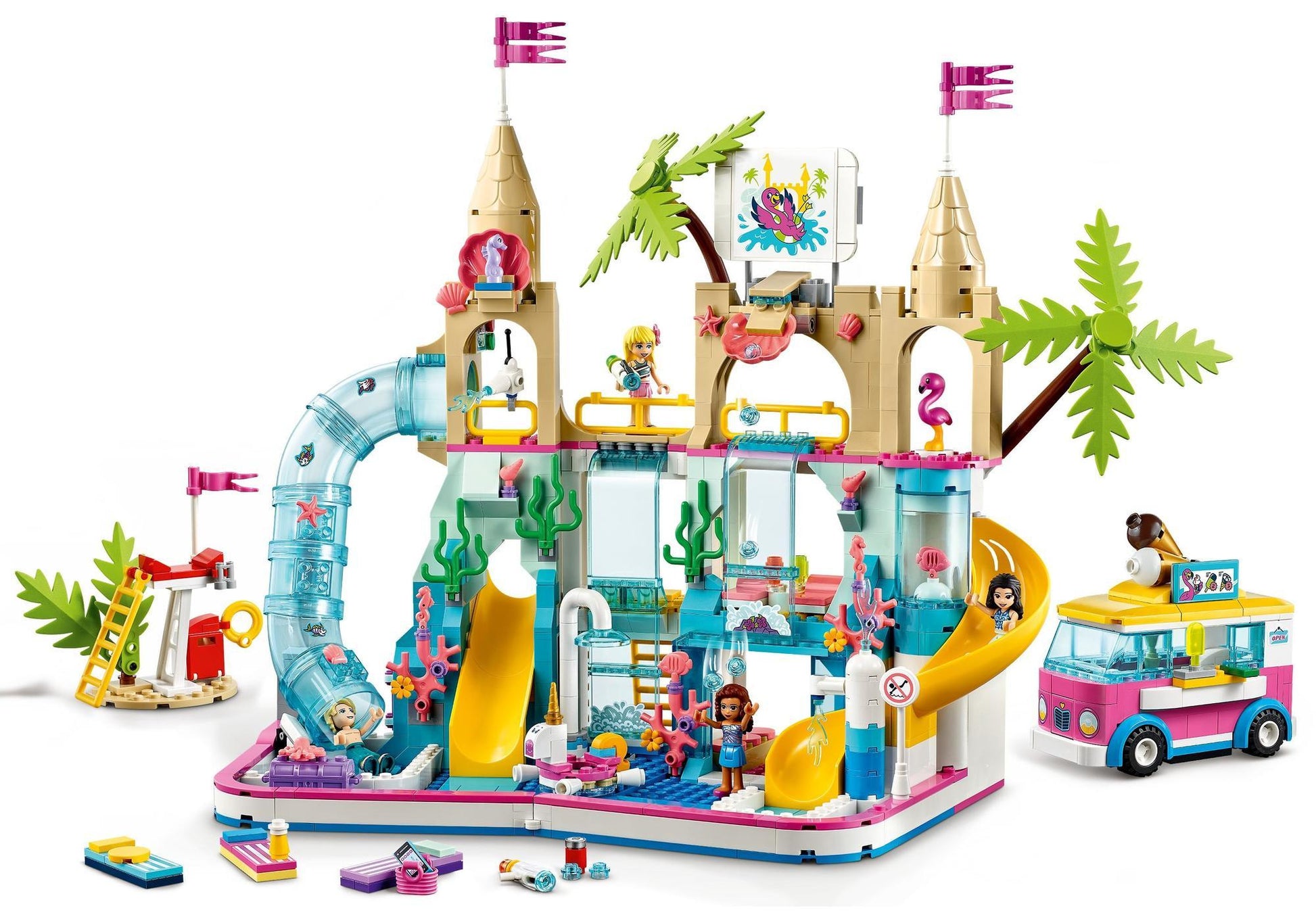 Lego 41430 Friends Wasserpark von Heartlake City - plegobil