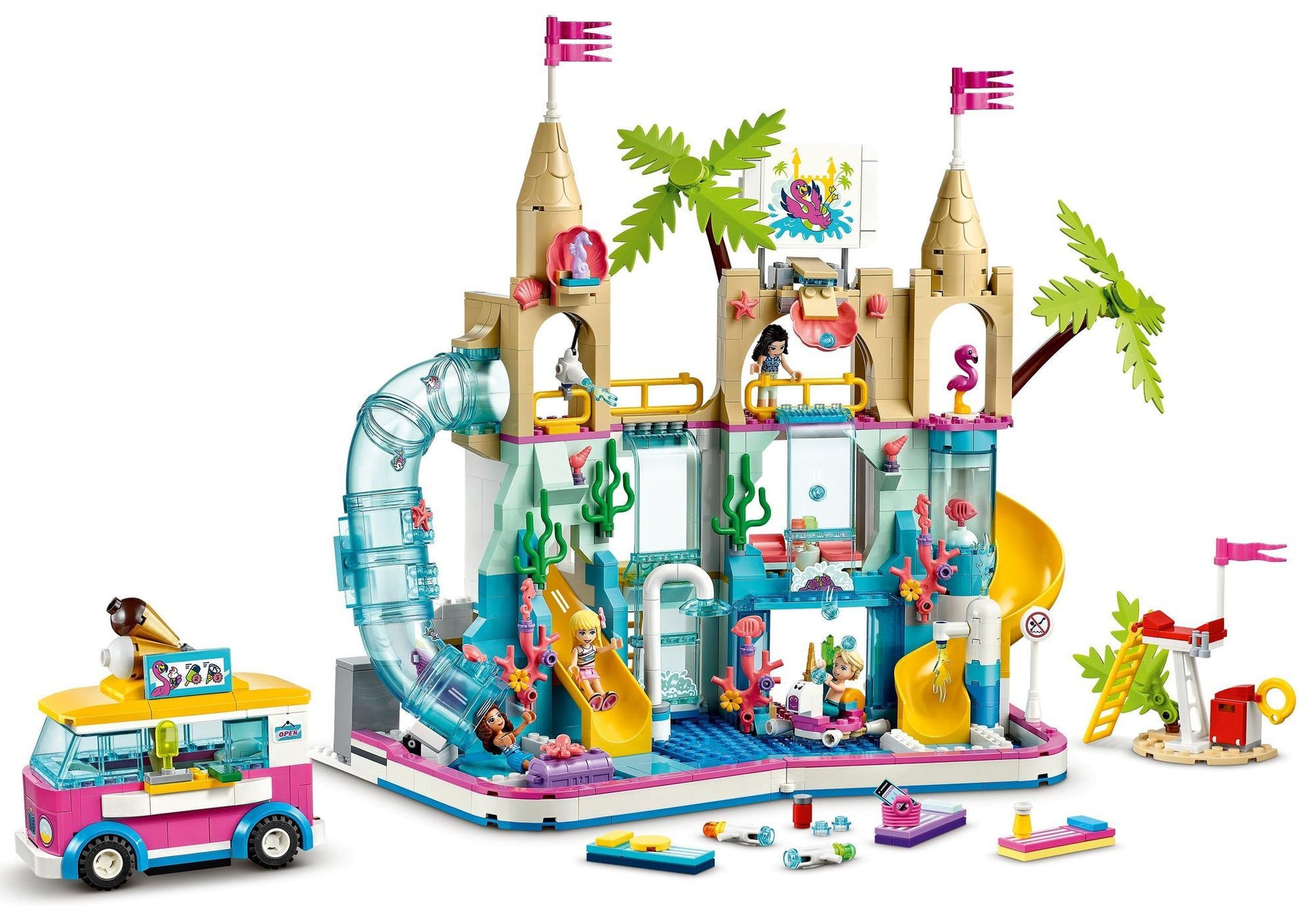Lego 41430 Friends Wasserpark von Heartlake City - plegobil