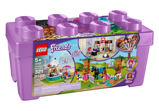Lego 41431 Friends Heartlake City Steinebox - plegobil