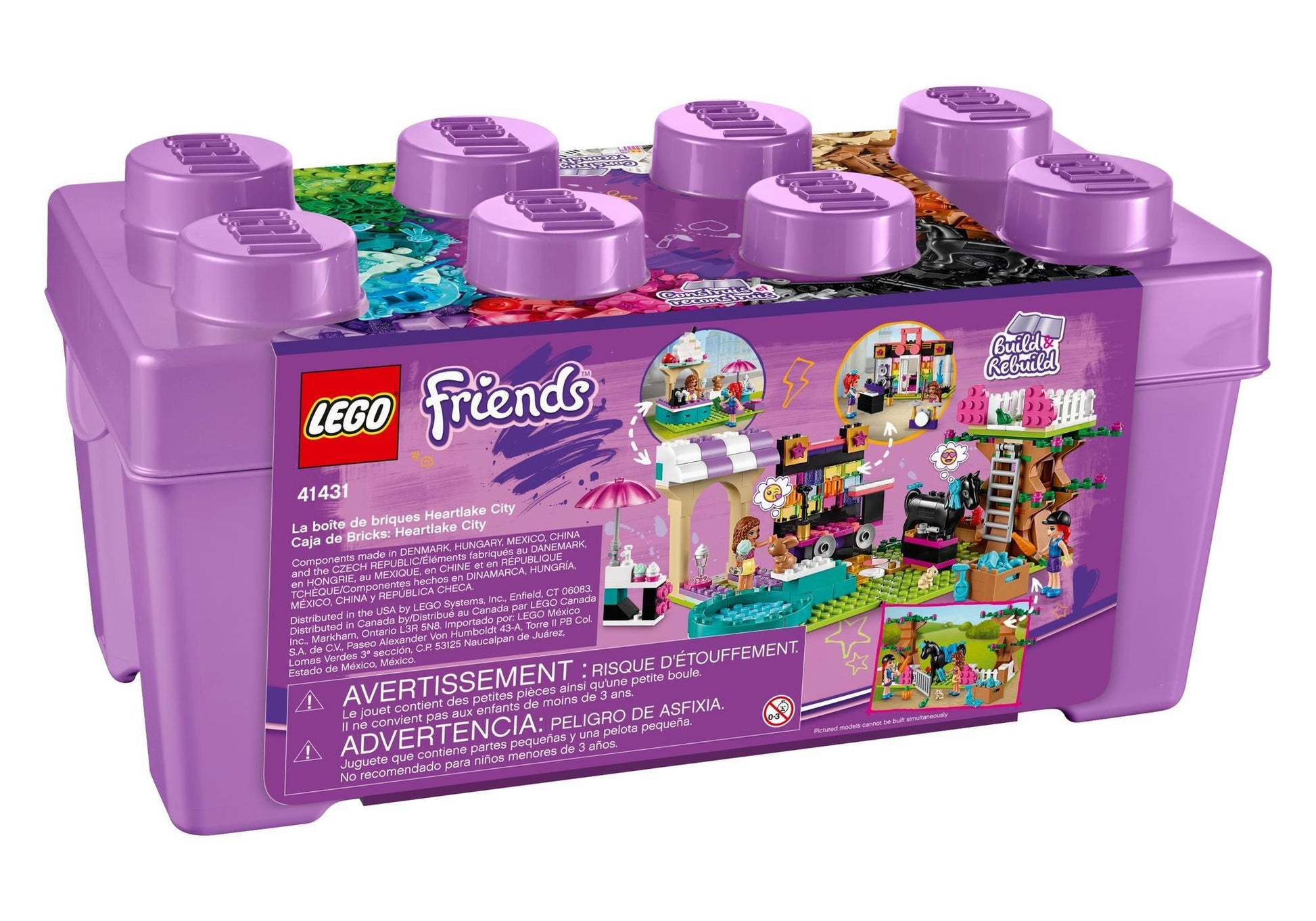 Lego 41431 Friends Heartlake City Steinebox - plegobil