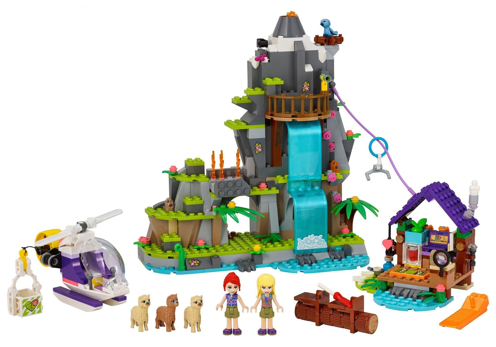 Lego 41432 Friends Alpaka-Rettung im Dschungel - plegobil