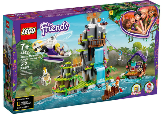 Lego 41432 Friends Alpaka-Rettung im Dschungel - plegobil