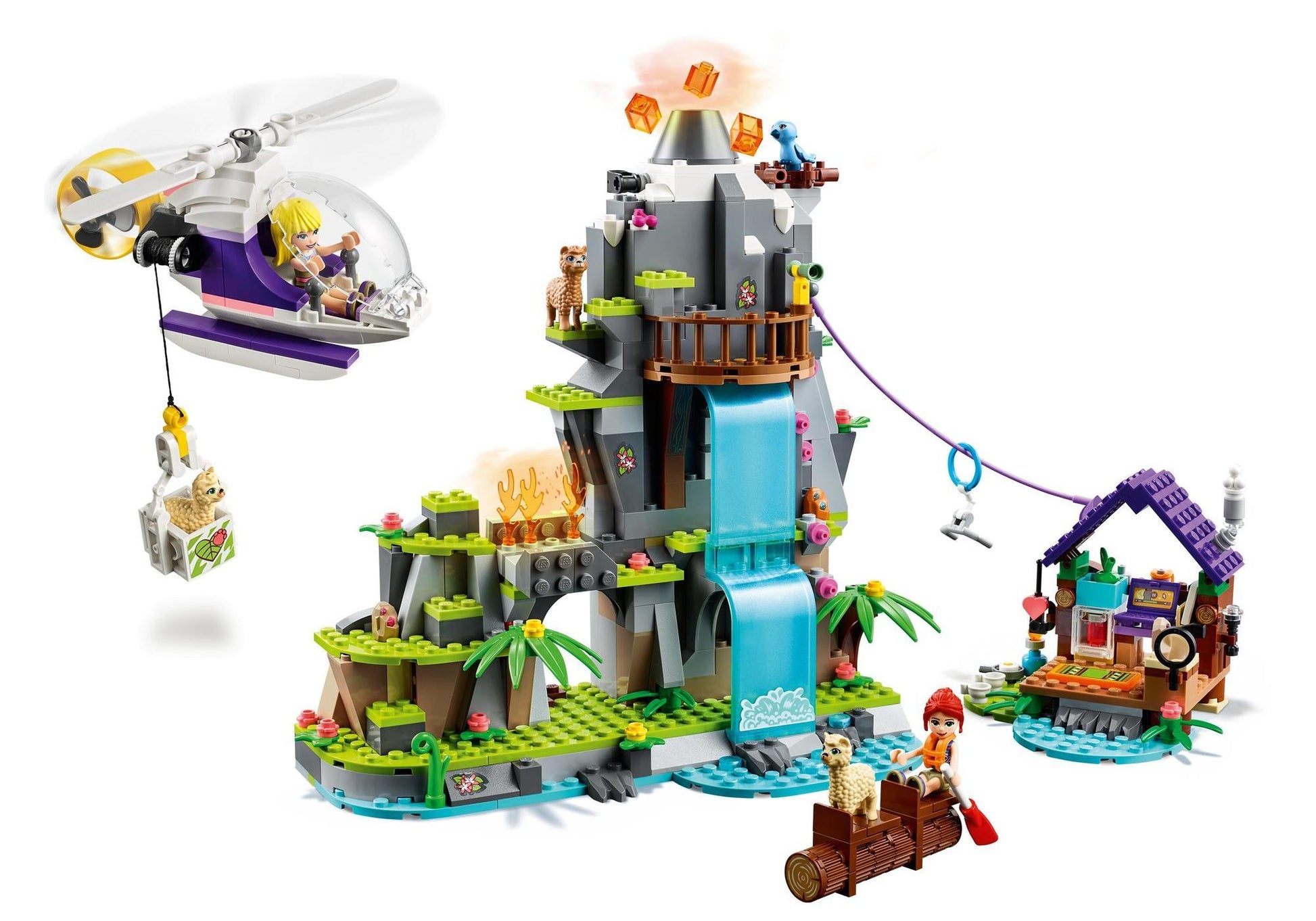 Lego 41432 Friends Alpaka-Rettung im Dschungel - plegobil