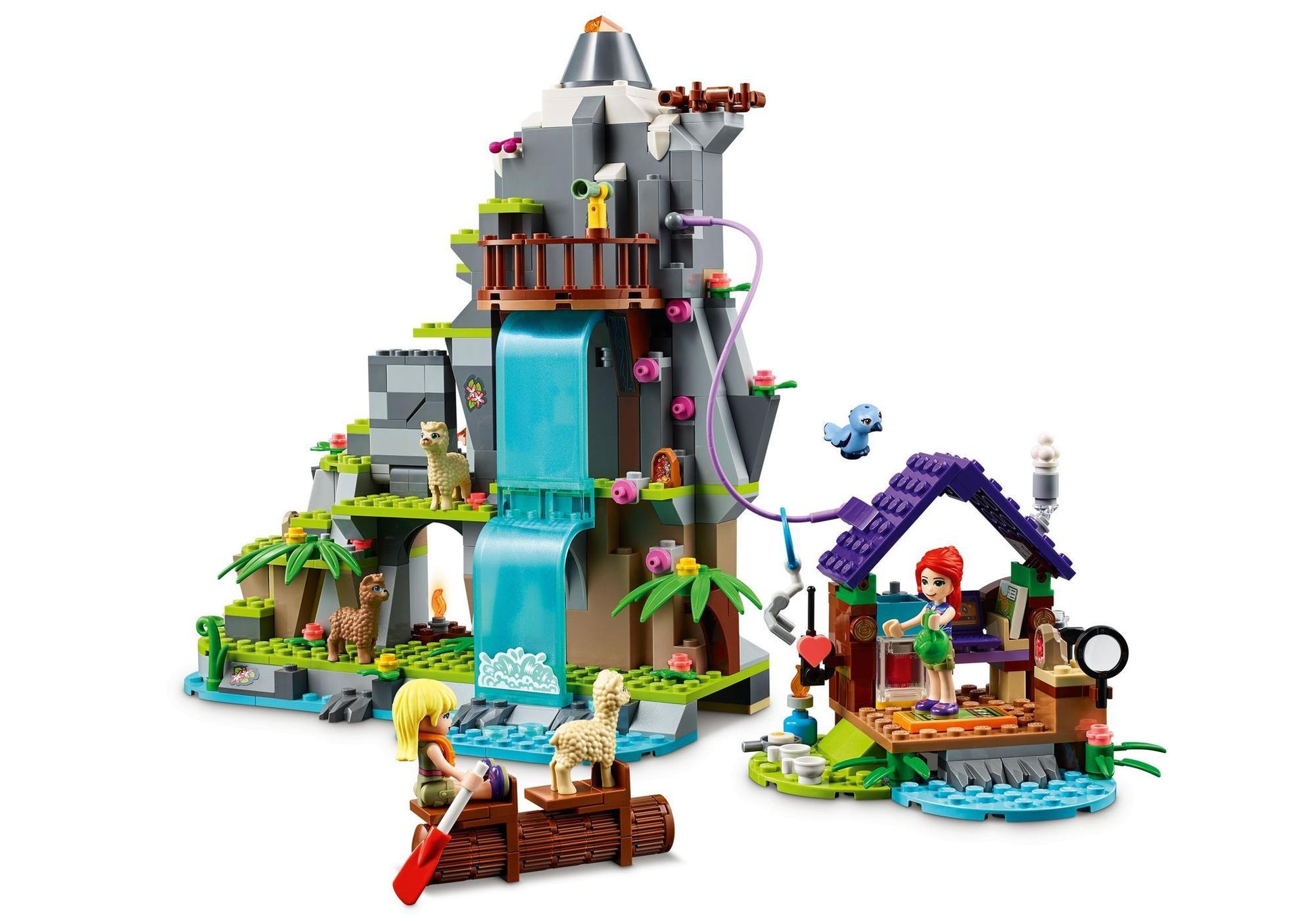 Lego 41432 Friends Alpaka-Rettung im Dschungel - plegobil