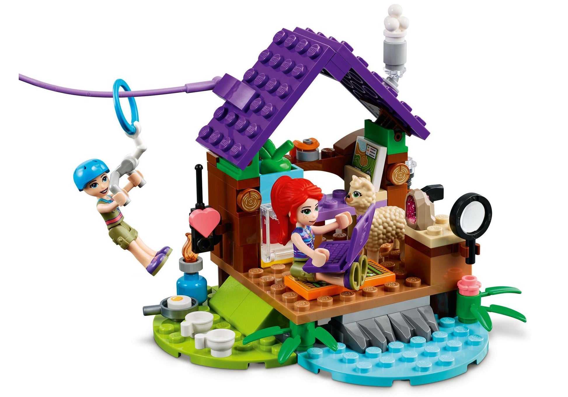 Lego 41432 Friends Alpaka-Rettung im Dschungel - plegobil