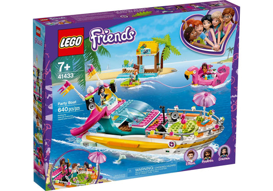 Lego 41433 Friends Partyboot von Heartlake City - plegobil