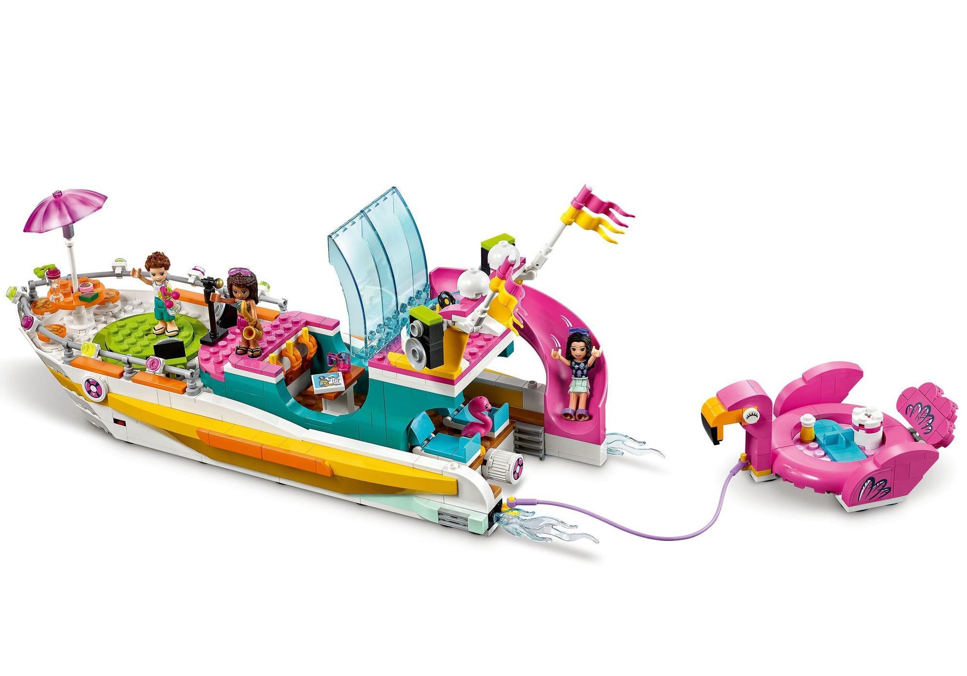 Lego 41433 Friends Partyboot von Heartlake City - plegobil