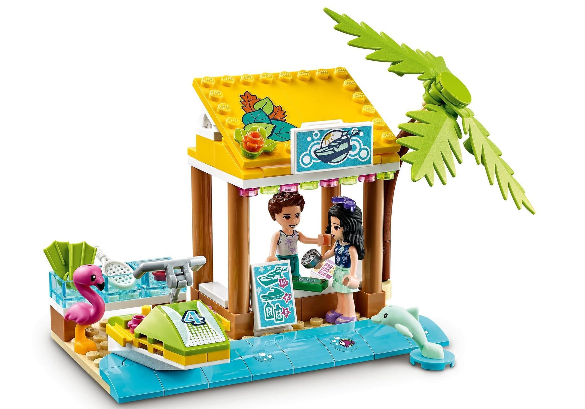 Lego 41433 Friends Partyboot von Heartlake City - plegobil