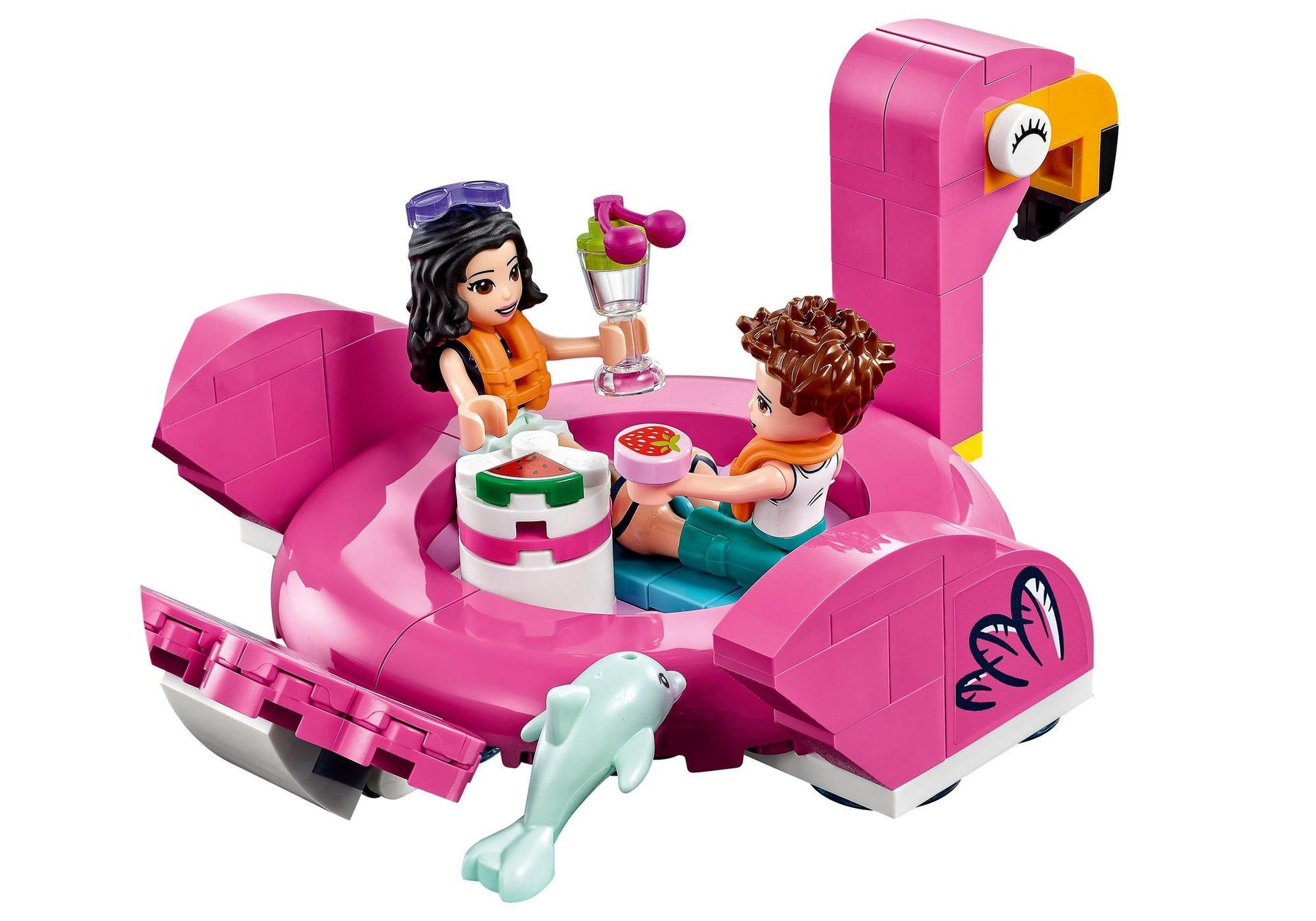 Lego 41433 Friends Partyboot von Heartlake City - plegobil
