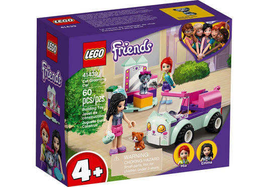 Lego 41439 Friends: Mobiler Katzensalon - plegobil