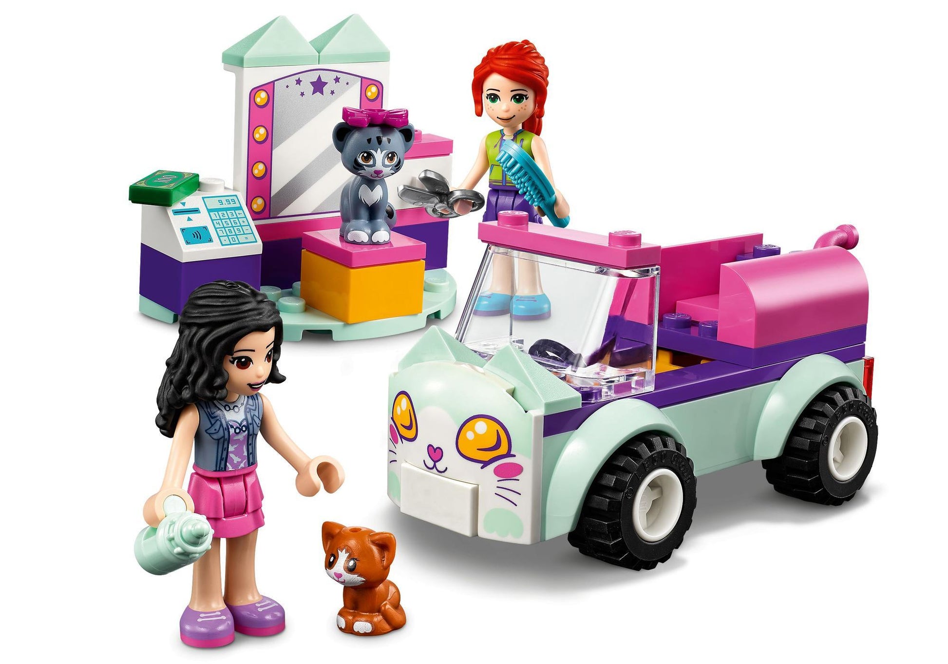 Lego 41439 Friends: Mobiler Katzensalon - plegobil