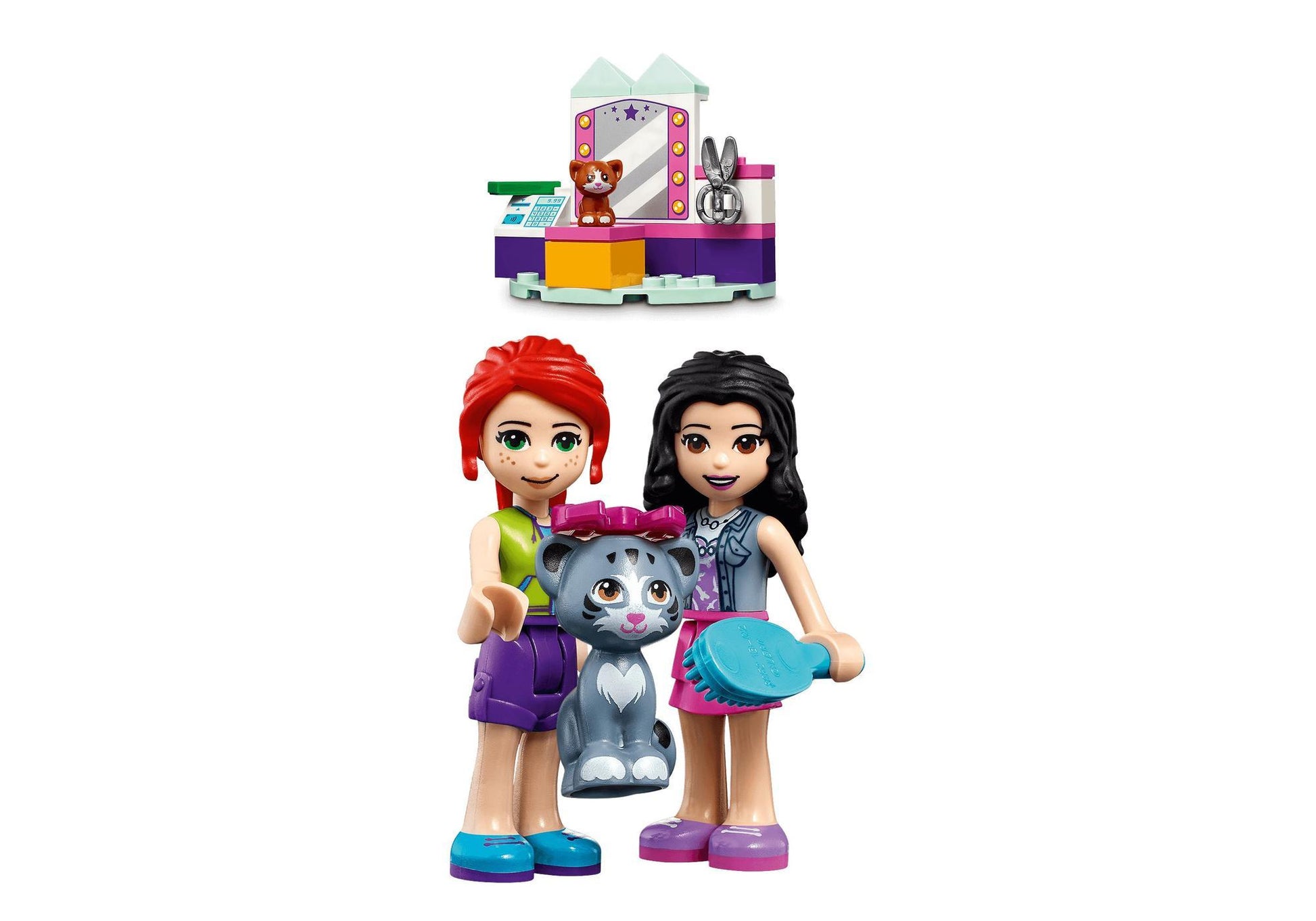 Lego 41439 Friends: Mobiler Katzensalon - plegobil