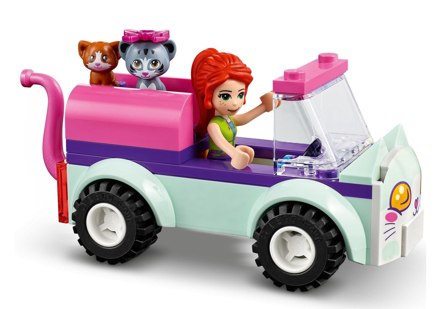 Lego 41439 Friends: Mobiler Katzensalon - plegobil