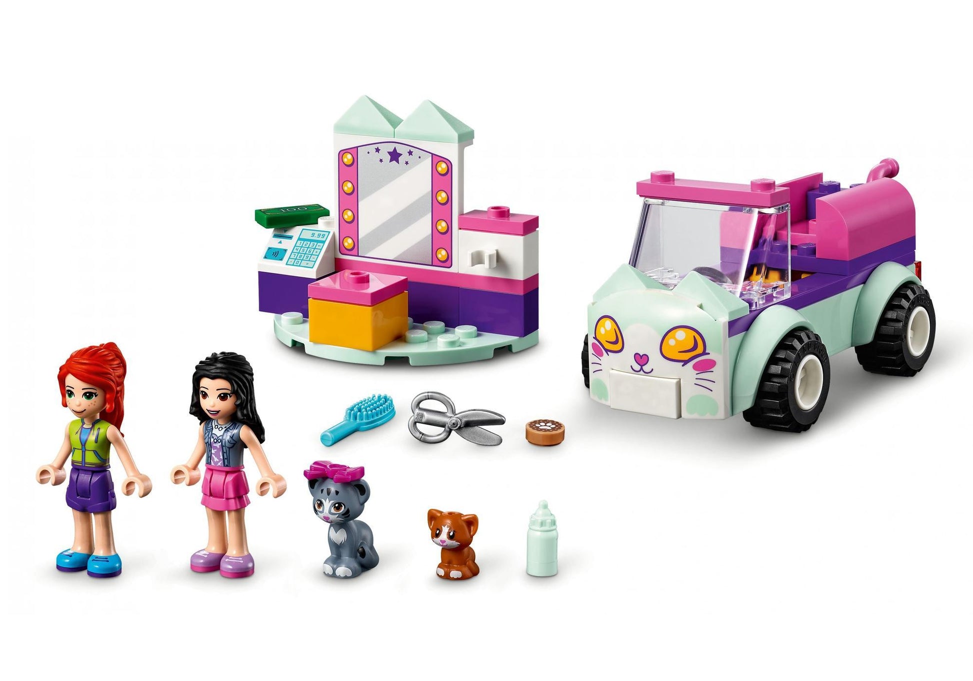 Lego 41439 Friends: Mobiler Katzensalon - plegobil