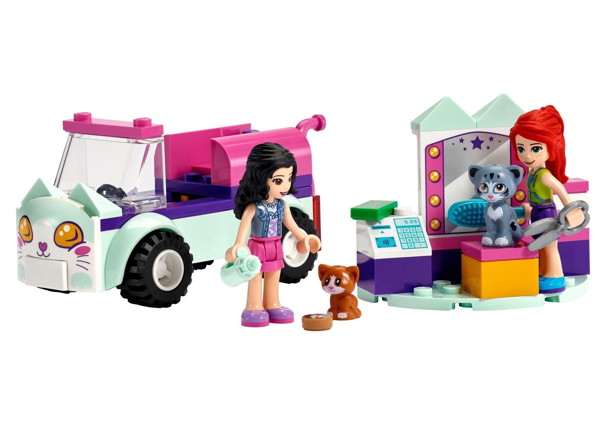 Lego 41439 Friends: Mobiler Katzensalon - plegobil