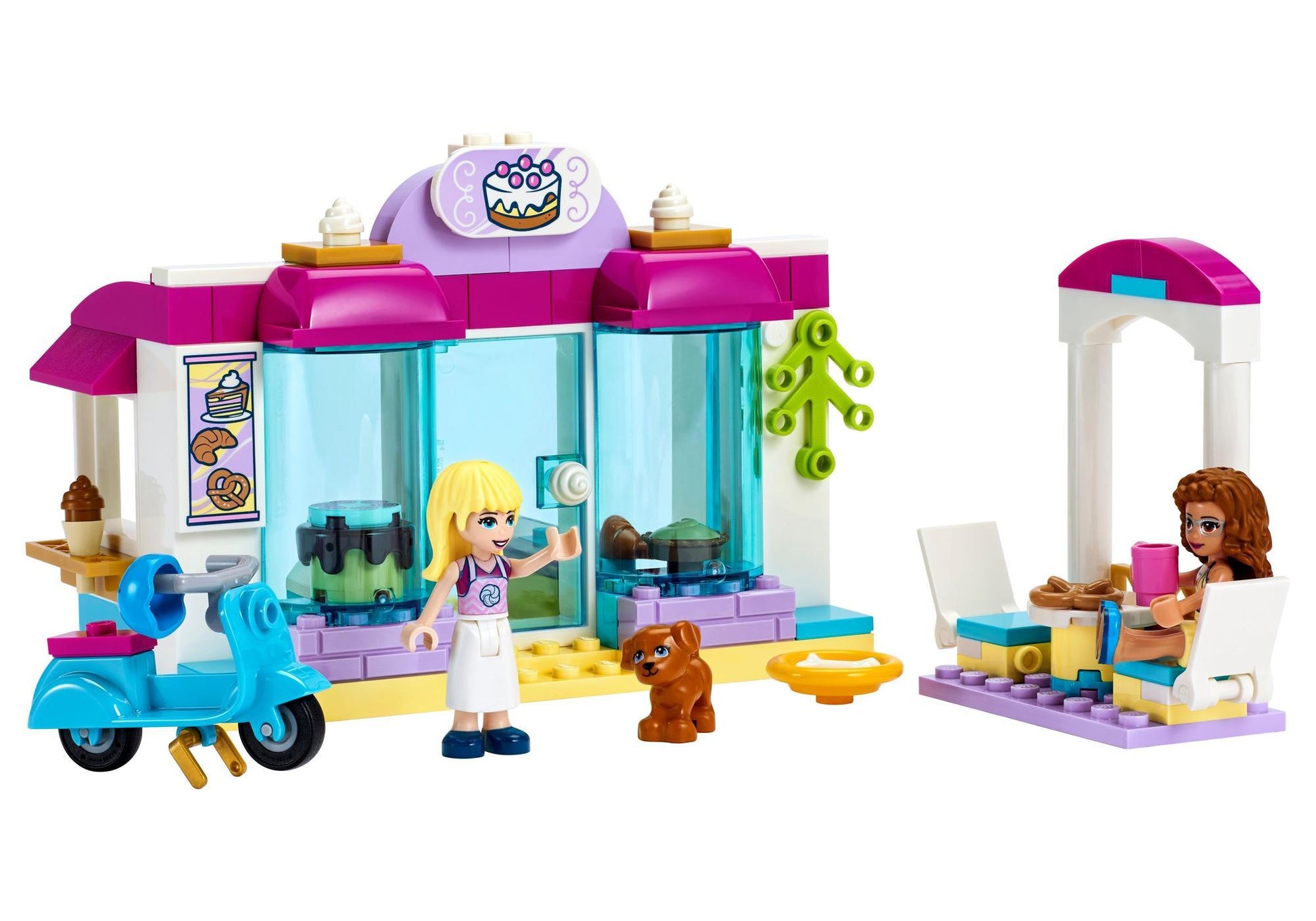 Lego 41440 Friends Heartlake City Bäckerei - plegobil