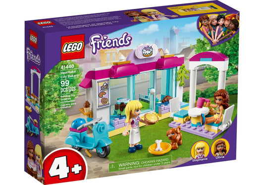 Lego 41440 Friends Heartlake City Bäckerei - plegobil